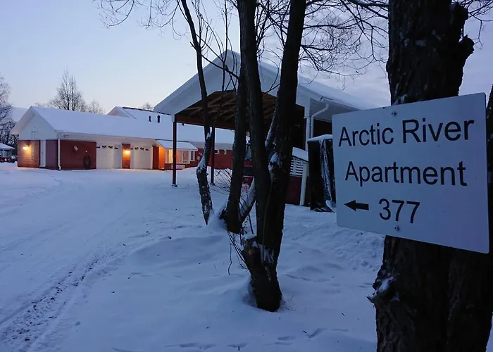 Arctic River Rovaniemi