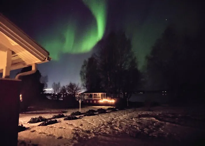 北极河公寓 罗瓦涅米