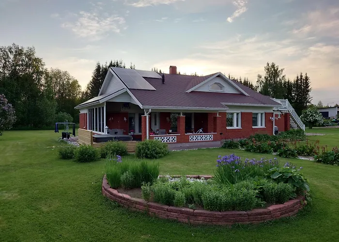 公寓 北极河公寓 罗瓦涅米